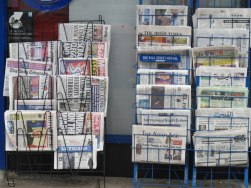 Will Anyone Even Notice When Newspapers are Gone?