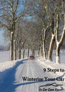 9 Steps For a Winter Ready Car