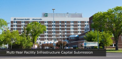 AHS 2015 Multi-Year Facility Infrastructure Capital Submission