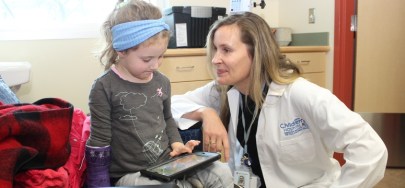 Pain Program makes Emergency Visits Less Intimidating for Children