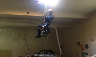 Government Conducts Simulated Snowstorm Disaster