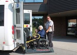 Helping Seniors Get Around Town