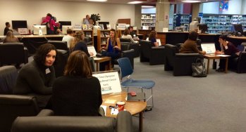 Living Library Comes Alive at Mount Royal University: Black Diamond Resident One of the “Living Books”