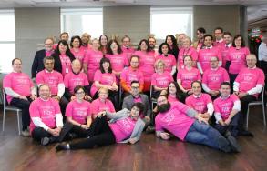 Albertans Stand up Against Bullying on Pink Shirt Day