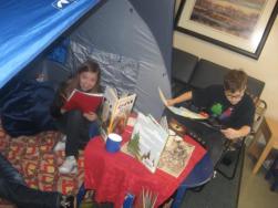 Turner Valley School News: ‘Camp-Read-a-Lot’