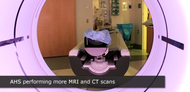 AHS Performing More MRI and CT Scans