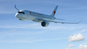 Air Canada and Bombardier Sign a Landmark Order for up to 75 Bombardier C Series Aircraft