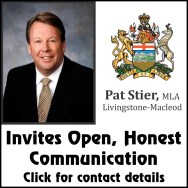 Pat Stier, MLA Livingstone Macleod