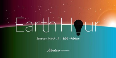 Power down with the province to celebrate Earth Hour 2016