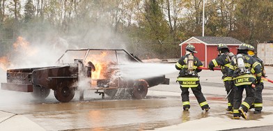 Firefighters Get Fired-up for Provincial Training Grants