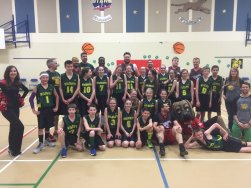 Millarville Wildcats Take on the Calgary Stampeders in Epic Basketball Game