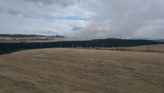 First Responders Quick to Quell Fires