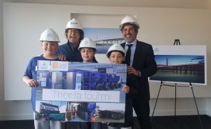 Students Put Their Mark On Construction Of The New Champlain Bridge