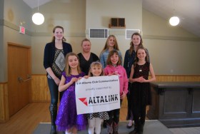 Millarville 4-H Saddle Sores: Thank you AltaLink!