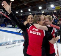 Swiss Claim Third Straight World Women’s Gold Medal