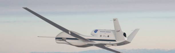 NASA Global Hawk Flies Pacific Storm Mission