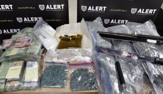 Three Arrested in Edmonton Fentanyl Raid