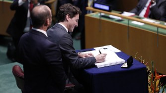 Prime Minister concludes his visit to New York for the Paris Agreement signing Ceremony