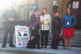 Alberta’s Conservation K-9 Team and Partners Commended for Efforts in Keeping Waters Free of Foreign Mussels