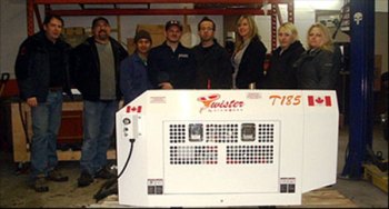 Airworks Compressors Corp Shakes Up Capitol Hill