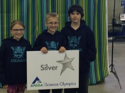 C. Ian McLaren Students Win Silver at APEGA Science Olympics
