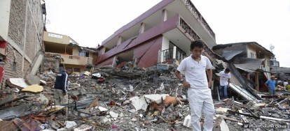 Red Cross Responds to Strong Earthquake in Ecuador