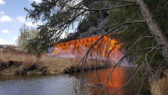 UPDATE: Mayerthorpe RCMP Lay Arson Charges In Recent Fires Including Trestle Fire