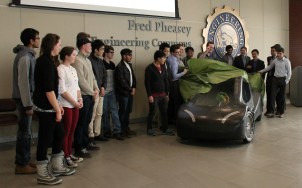 Eco-Car Team Unveils New Car, Launches Crowdfunding Campaign