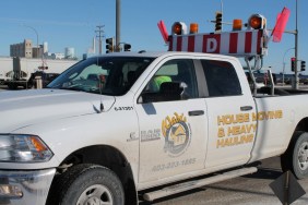 House to be Transported out of High River to Nanton April 6