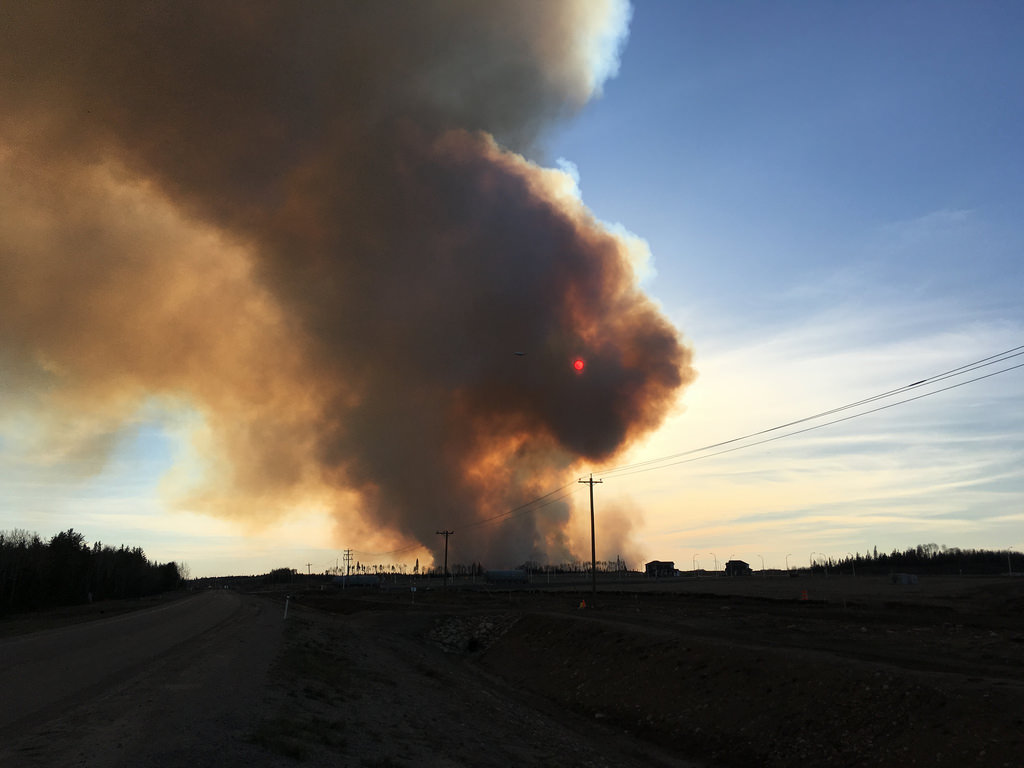 A Refugee Reaches out to Help Fort McMurray’s Displaced