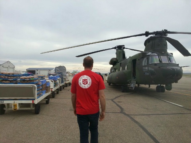 The Salvation Army Raises Over $500,000 for Alberta Fire Response