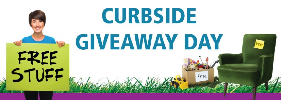 Curbside Giveaway Day in Okotoks