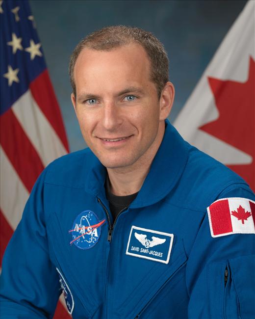 David Saint-Jacques is the Next Canadian to Fly to the International Space Station
