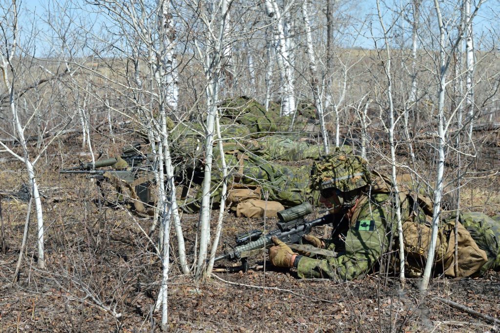 Canadian Army Set to Commence Their Largest and Most Complex Exercise of 2016