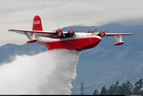 Why Isn’t the Martin Mars Water Bomber Working on the Wildfire?