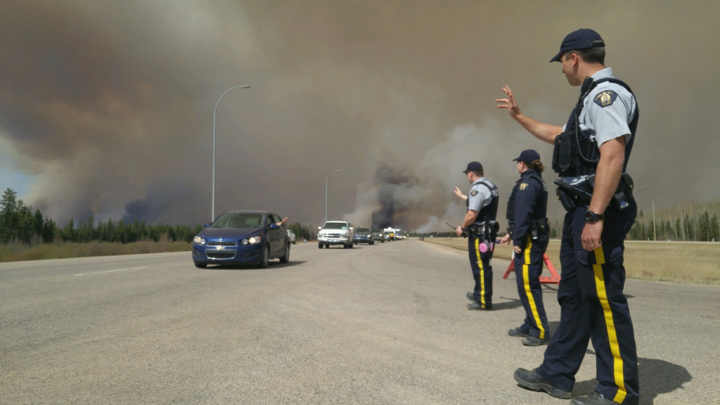 Update: RCMP police support in Fort McMurray