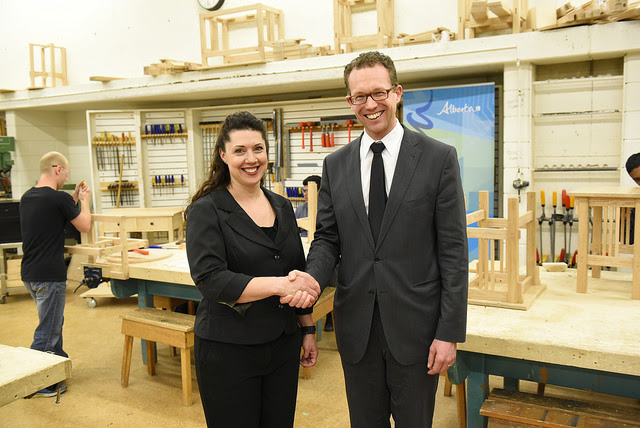 Historic New Chair Appointed for Apprenticeship