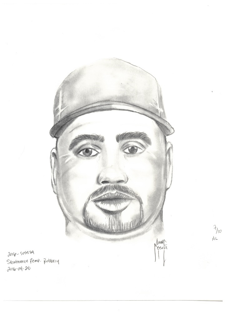 Strathmore RCMP Seeking Public Assistance to Identify Robbery Suspects