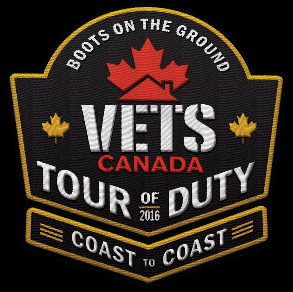 Vets Canada Coast to Coast 2016 Tour of Duty
