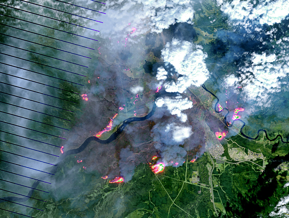 Province, Industry Discuss Fire Impacts to Oil Sands Operations