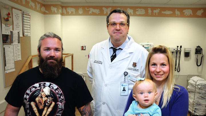 Revolutionary Surgery Protects Young Brains