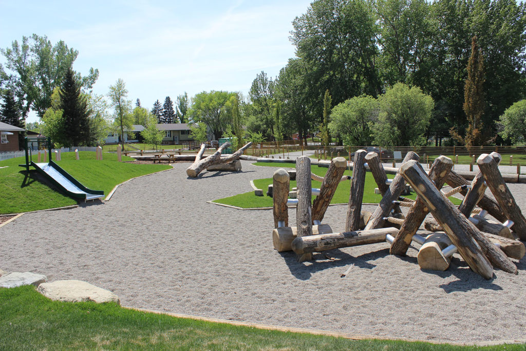 Innovative Natural Playground to Open in Birchwood Park