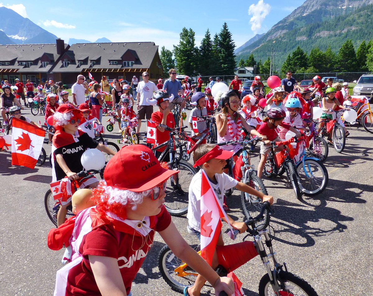 Canada Day 2016 Celebrations in Waterton Lakes National Park