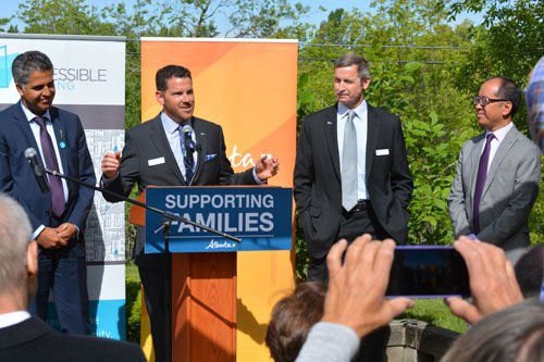 Province Funds Supportive Housing in Calgary