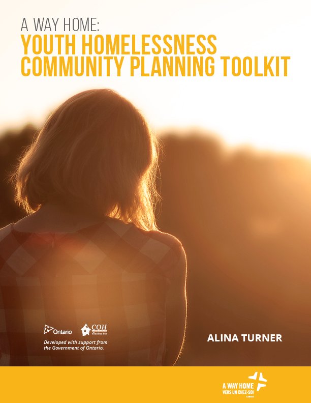 A Way Home Launches the Youth Homelessness Community Planning Toolkit
