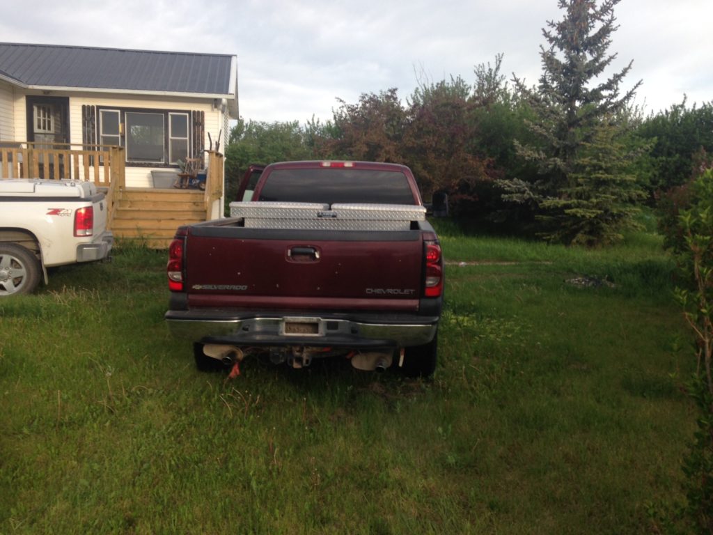 RCMP High River c/o Break and Enter and Theft of Vehicle