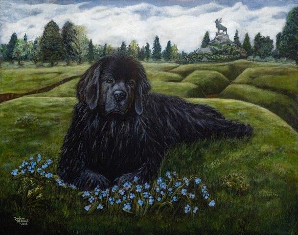 Sable Chief – A Comforting Mascot