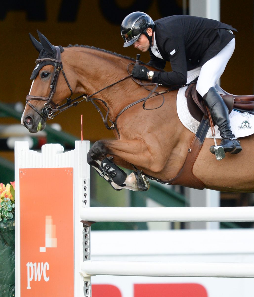 Lamaze Leads Two in a Row to Start ‘North American’ Tournament, Presented by Rolex, at Spruce Meadows