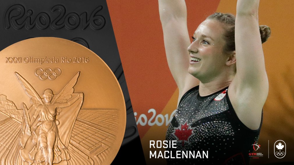 Back-to-Back Olympic Trampoline Gold for MacLennan