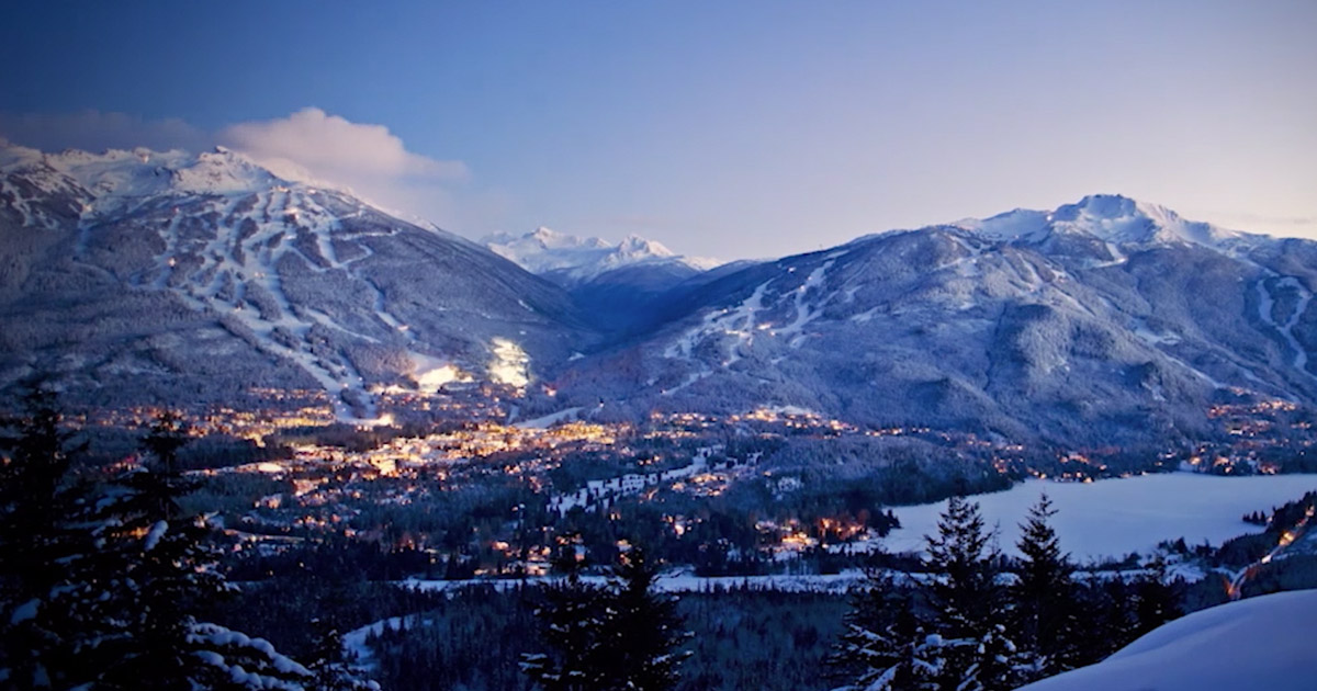 Vail Resorts and Whistler Blackcomb Agree To Strategic Combination